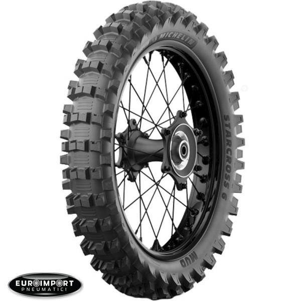 Michelin Starcross 6 Mud  110/90  19 62 M   TT POSTERIORE DOT 2025